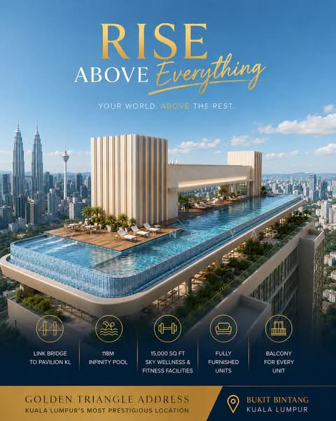 Servis Apartment untuk Dijual di Pavilion Square - Sze Yong Yap - Balcony - PropertyGuru.com.my
