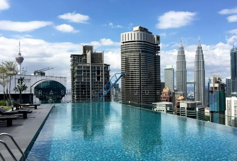 Service Residence for Sale at Dorsett Residences Bukit Bintang - Rashidah Juremi - View - PropertyGuru.com.my
