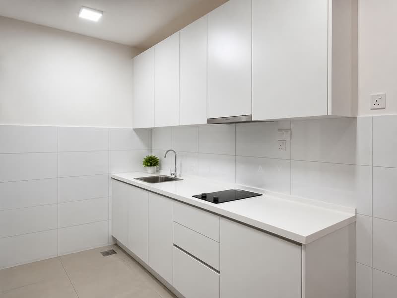 Servis Apartment untuk Disewa di Aera Residence - Gilbert Tay - Kitchen - PropertyGuru.com.my