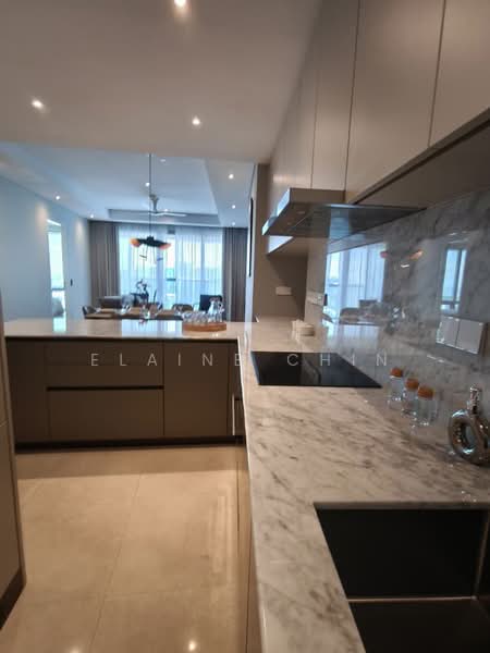 Servis Apartment untuk Disewa di Southpoint Residences - Elaine Chin - Kitchen - PropertyGuru.com.my