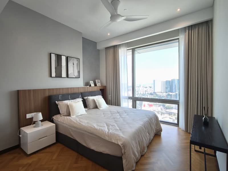 Servis Apartment untuk Disewa di Southpoint Residences - Elaine Chin - Bedroom - PropertyGuru.com.my