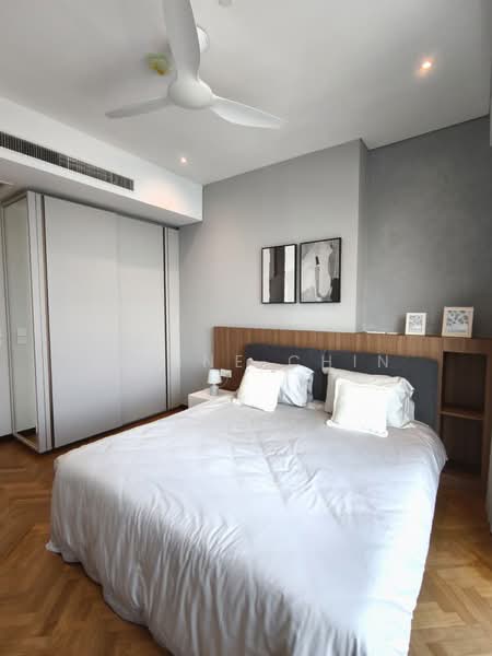 Servis Apartment untuk Disewa di Southpoint Residences - Elaine Chin - Bedroom - PropertyGuru.com.my