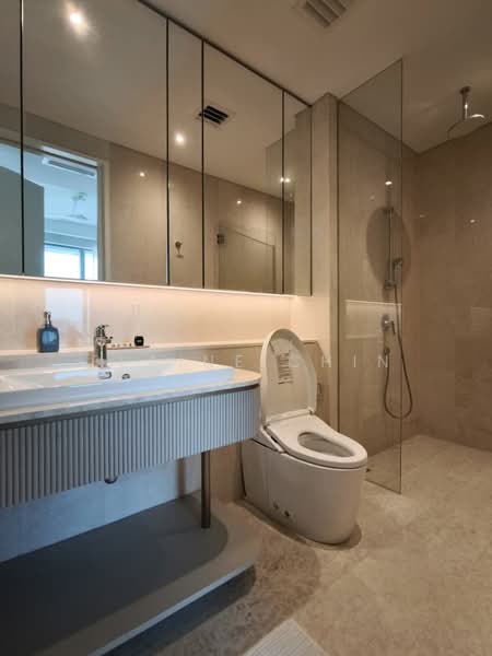 Servis Apartment untuk Disewa di Southpoint Residences - Elaine Chin - Bathroom - PropertyGuru.com.my