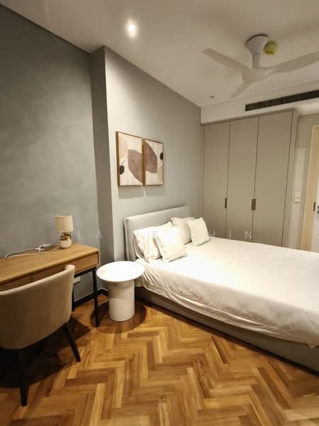 Servis Apartment untuk Disewa di Southpoint Residences - Elaine Chin - Bedroom - PropertyGuru.com.my