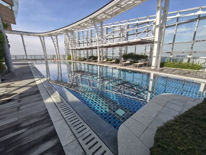 Servis Apartment untuk Disewa di Southpoint Residences - Elaine Chin - Pool - PropertyGuru.com.my