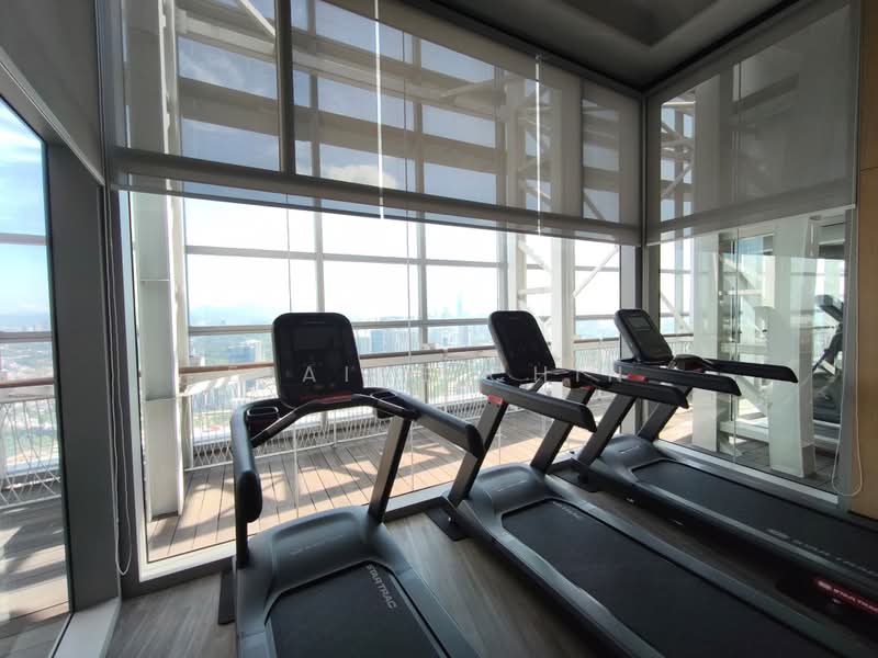 Servis Apartment untuk Disewa di Southpoint Residences - Elaine Chin - Gym - PropertyGuru.com.my