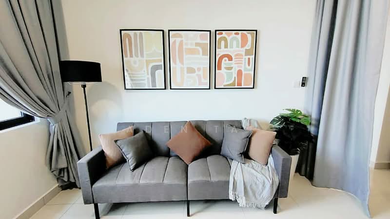 Service Residence for Rent at Parc 3 - Aden Tai - Living Room - PropertyGuru.com.my