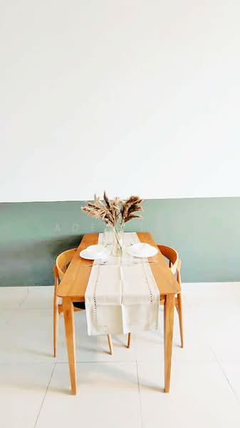 Service Residence for Rent at Parc 3 - Aden Tai - Dining Room - PropertyGuru.com.my