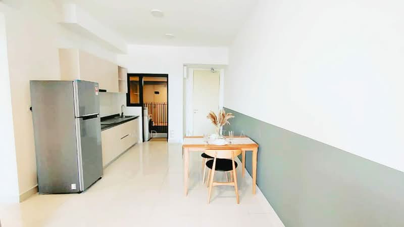 Service Residence for Rent at Parc 3 - Aden Tai - Kitchen - PropertyGuru.com.my