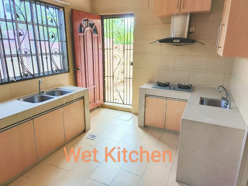 Rumah Berkembar untuk Dijual di Bandar Bukit Tinggi 2 (Klang) - Thiruchelvi Supramaniam - Kitchen - PropertyGuru.com.my