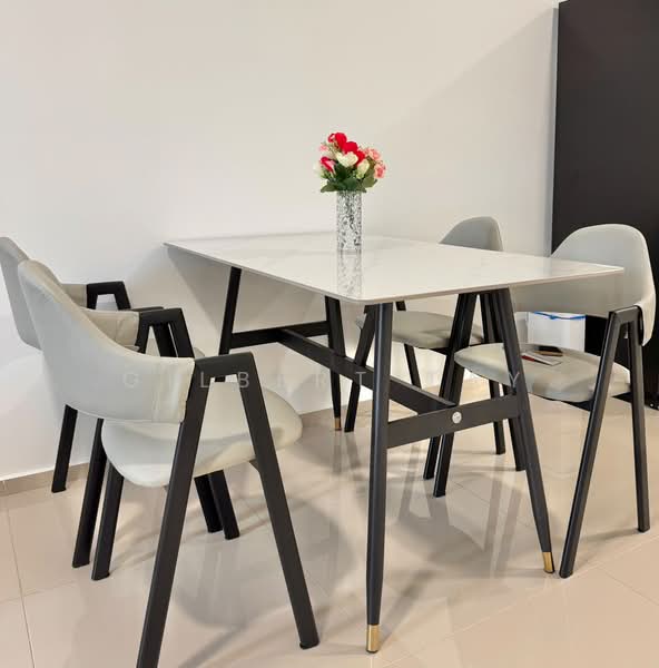 Service Residence for Rent at Hana @ Eco Ardence - Gilbert Tay - Dining Room - PropertyGuru.com.my