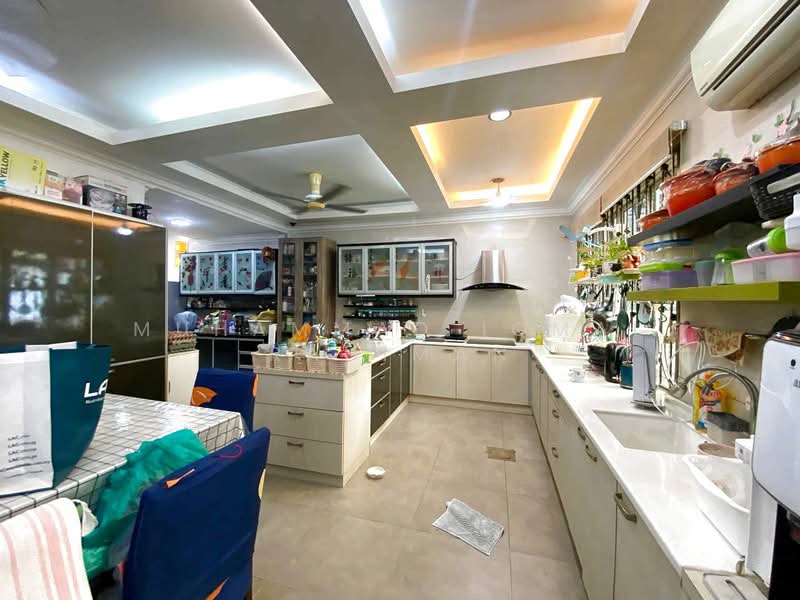 Rumah Teres 2 Tingkat untuk Dijual di Taman Mutiara Indah (Puchong) - Muhammad Iqmal Rahiman - Kitchen - PropertyGuru.com.my