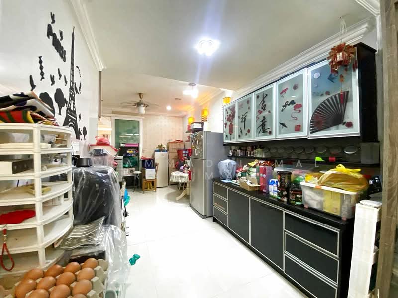 Rumah Teres 2 Tingkat untuk Dijual di Taman Mutiara Indah (Puchong) - Muhammad Iqmal Rahiman - Kitchen - PropertyGuru.com.my