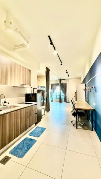 Servis Apartment untuk Disewa di Edusphere - Kar Hooi - Kitchen - PropertyGuru.com.my