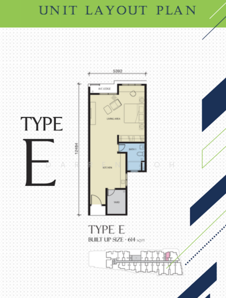 Service Residence for Rent at Serviced Residence @ The Louvre @ Country Heights - Darren Toh - PropertyGuru.com.my