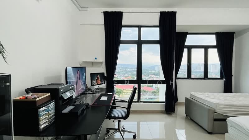 Service Residence for Rent at Serviced Residence @ The Louvre @ Country Heights - Darren Toh - Bedroom - PropertyGuru.com.my