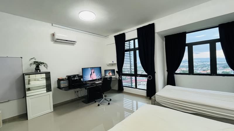 Service Residence for Rent at Serviced Residence @ The Louvre @ Country Heights - Darren Toh - Bedroom - PropertyGuru.com.my