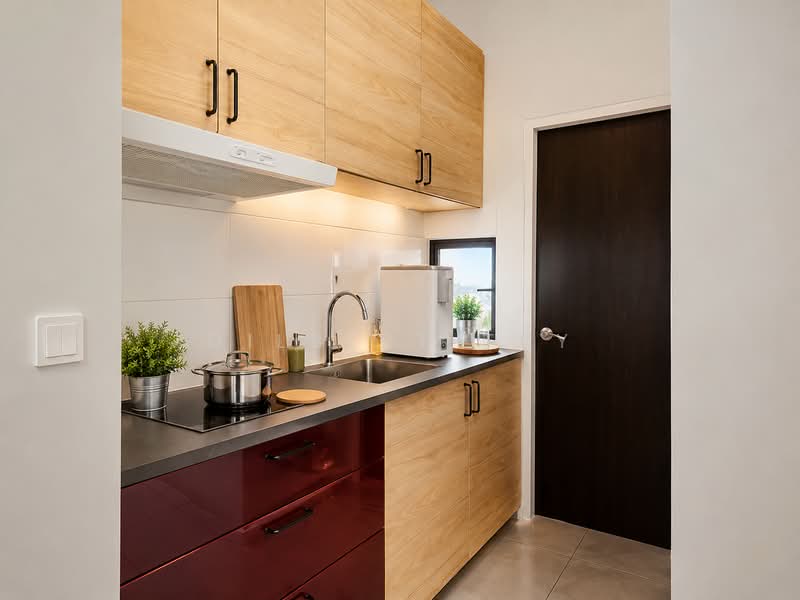 Service Residence for Rent at The Birch - Gilbert Tay - Kitchen - PropertyGuru.com.my