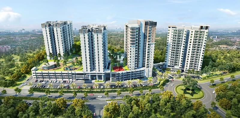 Service Residence for Sale at Jadite Suites - Kian Leap - Exterior - PropertyGuru.com.my
