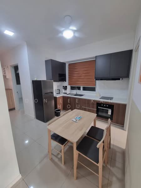 Apartment for Rent at Nadayu 801 - Don Lee Kah Hou - Kitchen - PropertyGuru.com.my