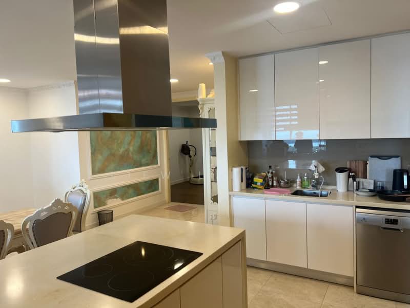 Servis Apartment untuk Disewa di Imperia - Liew Lih Yi - Kitchen - PropertyGuru.com.my