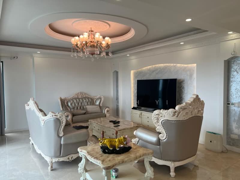 Servis Apartment untuk Disewa di Imperia - Liew Lih Yi - Living Room - PropertyGuru.com.my