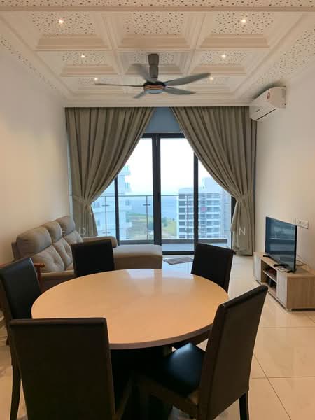 Kondominium untuk Disewa di Bay Point @ Country Garden Danga Bay - Edward Gan - Living Room - PropertyGuru.com.my