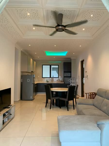 Kondominium untuk Disewa di Bay Point @ Country Garden Danga Bay - Edward Gan - Living Room - PropertyGuru.com.my