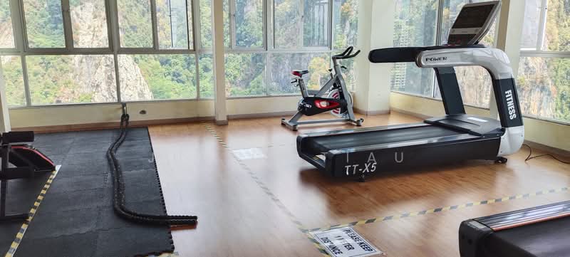 Servis Apartment untuk Disewa di Amara - Justin Tiau - Gym - PropertyGuru.com.my