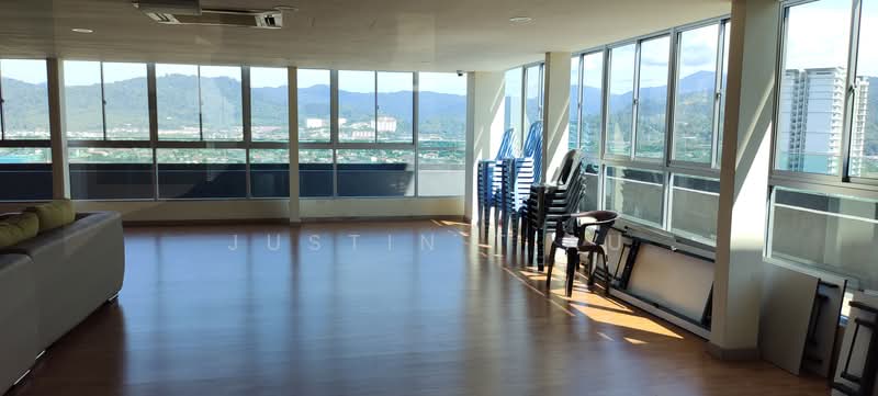 Servis Apartment untuk Disewa di Amara - Justin Tiau - Living Room - PropertyGuru.com.my