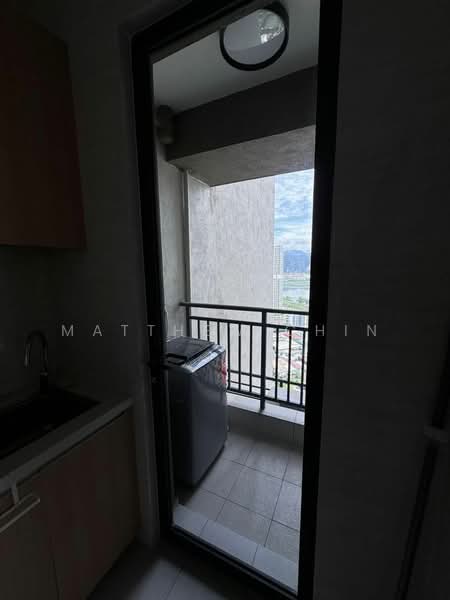 Servis Apartment untuk Disewa di Aradia Residence @ Lake City KL North - Matthew Chin - Balcony - PropertyGuru.com.my