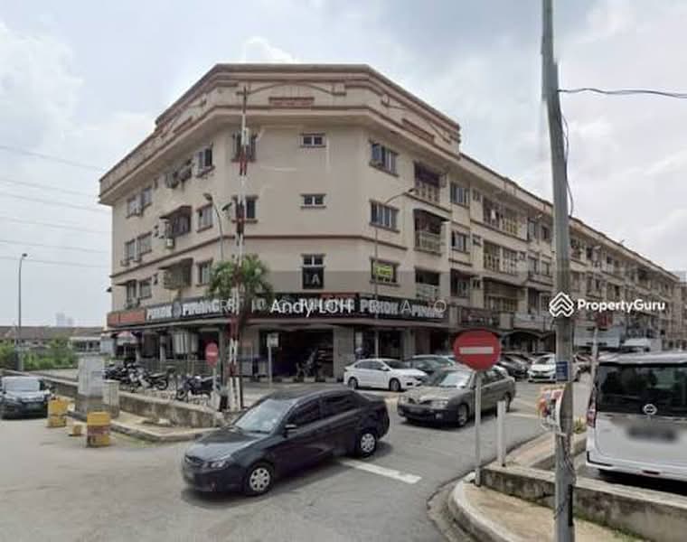 Flat for Sale at Sri Manja Square Petaling Jaya - Rich Rao - Exterior - PropertyGuru.com.my
