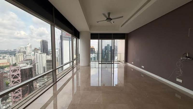 Service Residence for Rent at Pavilion Residences - John Lim - Living Room - PropertyGuru.com.my
