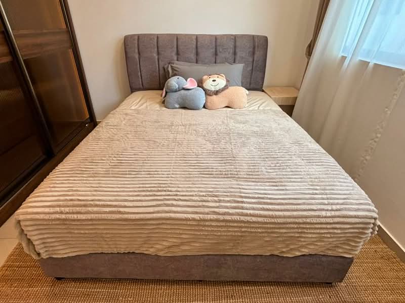 Rumah Teres untuk Disewa di Eco Botanic (Iskandar Puteri (Nusajaya)) - Liew Lih Yi - Bedroom - PropertyGuru.com.my