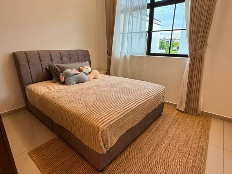 Rumah Teres untuk Disewa di Eco Botanic (Iskandar Puteri (Nusajaya)) - Liew Lih Yi - Bedroom - PropertyGuru.com.my