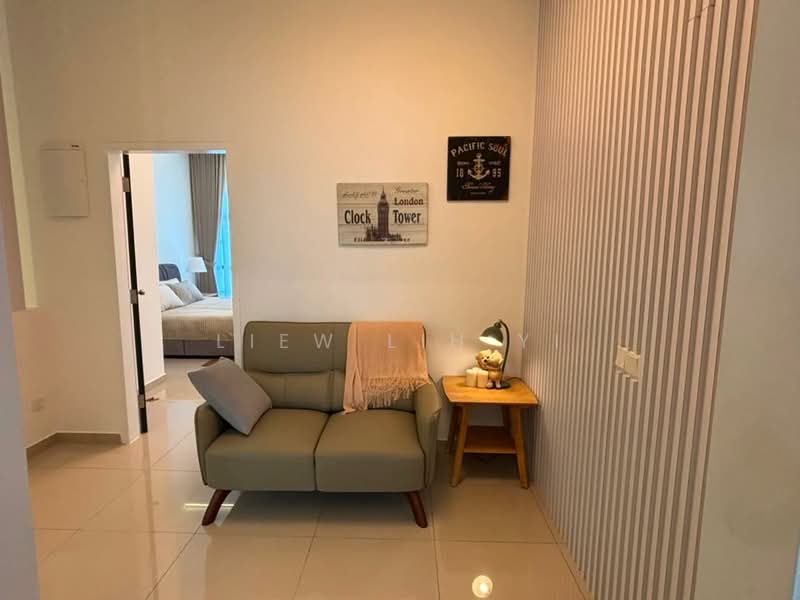 Rumah Teres untuk Disewa di Eco Botanic (Iskandar Puteri (Nusajaya)) - Liew Lih Yi - Living Room - PropertyGuru.com.my