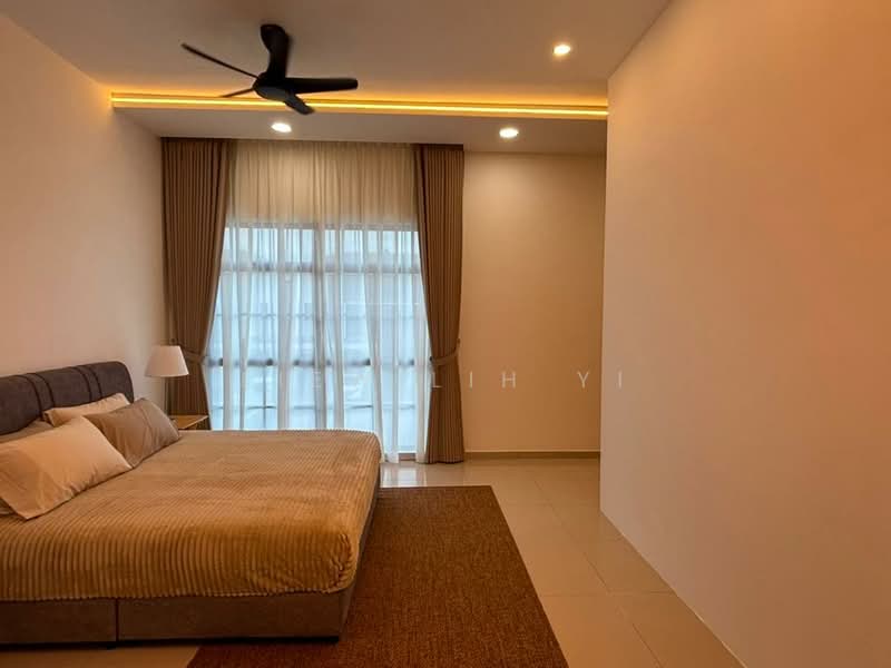 Rumah Teres untuk Disewa di Eco Botanic (Iskandar Puteri (Nusajaya)) - Liew Lih Yi - Bedroom - PropertyGuru.com.my