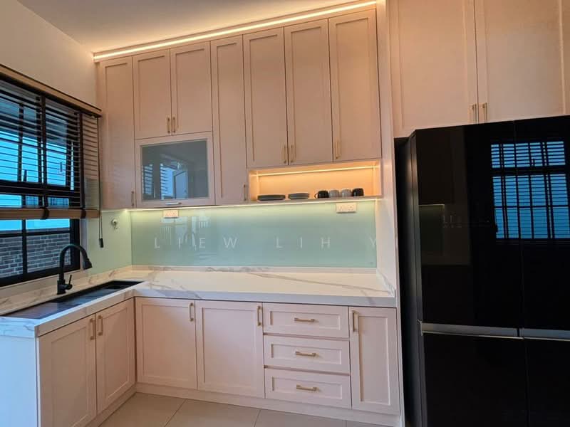 Rumah Teres untuk Disewa di Eco Botanic (Iskandar Puteri (Nusajaya)) - Liew Lih Yi - Kitchen - PropertyGuru.com.my