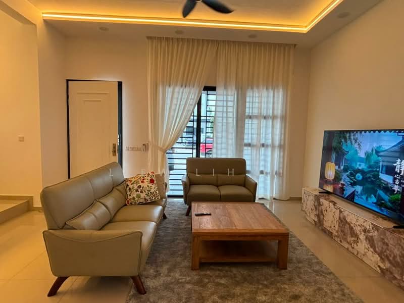 Rumah Teres untuk Disewa di Eco Botanic (Iskandar Puteri (Nusajaya)) - Liew Lih Yi - Living Room - PropertyGuru.com.my