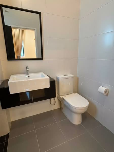 Rumah Teres untuk Disewa di Eco Botanic (Iskandar Puteri (Nusajaya)) - Liew Lih Yi - Bathroom - PropertyGuru.com.my