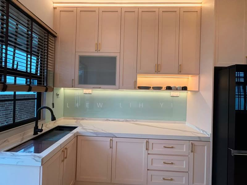 Rumah Teres untuk Disewa di Eco Botanic (Iskandar Puteri (Nusajaya)) - Liew Lih Yi - Kitchen - PropertyGuru.com.my