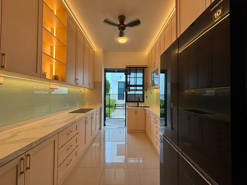 Rumah Teres untuk Disewa di Eco Botanic (Iskandar Puteri (Nusajaya)) - Liew Lih Yi - Kitchen - PropertyGuru.com.my