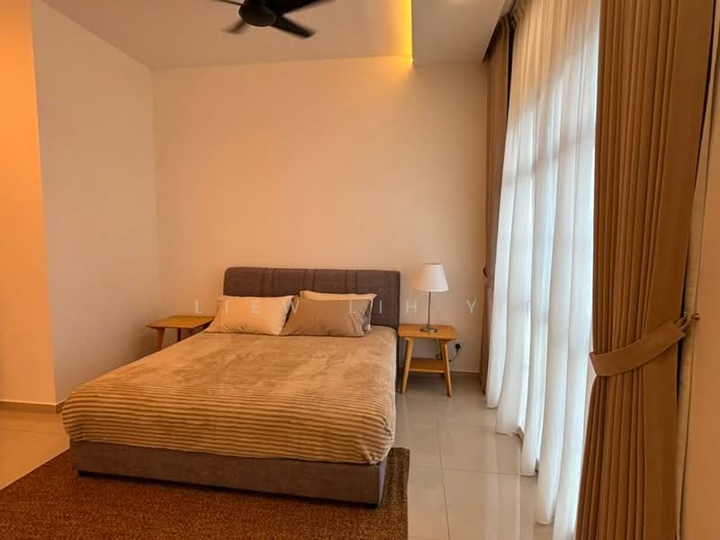 Rumah Teres untuk Disewa di Eco Botanic (Iskandar Puteri (Nusajaya)) - Liew Lih Yi - Bedroom - PropertyGuru.com.my
