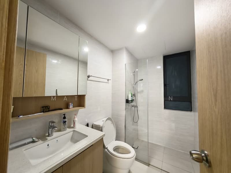 Servis Apartment untuk Disewa di Aradia Residence @ Lake City KL North - Matthew Chin - Bathroom - PropertyGuru.com.my