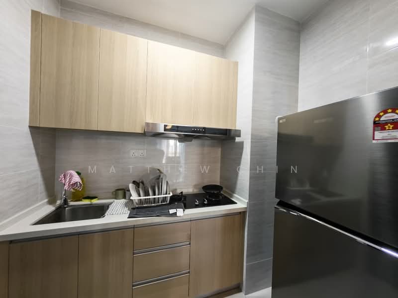 Servis Apartment untuk Disewa di Aradia Residence @ Lake City KL North - Matthew Chin - Kitchen - PropertyGuru.com.my