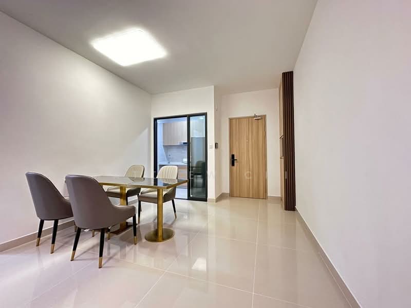 Servis Apartment untuk Disewa di Aradia Residence @ Lake City KL North - Matthew Chin - Dining Room - PropertyGuru.com.my