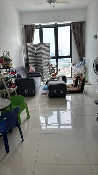 Service Residence for Sale at Shamelin Star - Michael Kei - Living Room - PropertyGuru.com.my