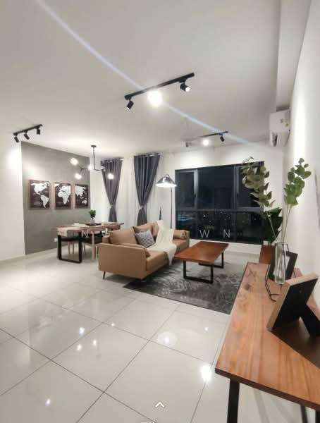 Service Residence for Rent at GM Residence Remia - Ng Shawn - Living Room - PropertyGuru.com.my