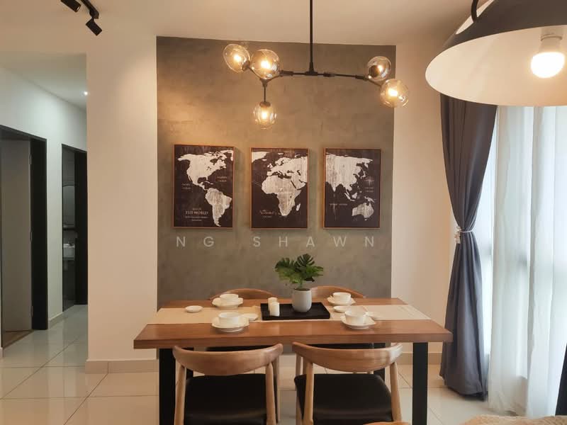 Service Residence for Rent at GM Residence Remia - Ng Shawn - Dining Room - PropertyGuru.com.my