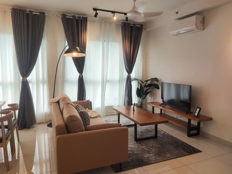 Service Residence for Rent at GM Residence Remia - Ng Shawn - Living Room - PropertyGuru.com.my
